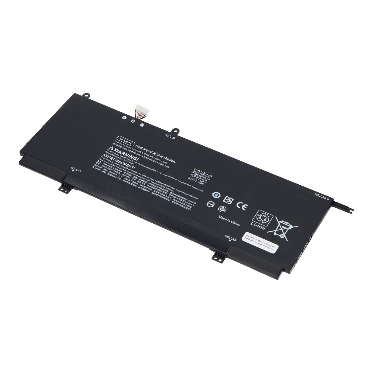 Batería de laptop de reemplazo 3850 mAh