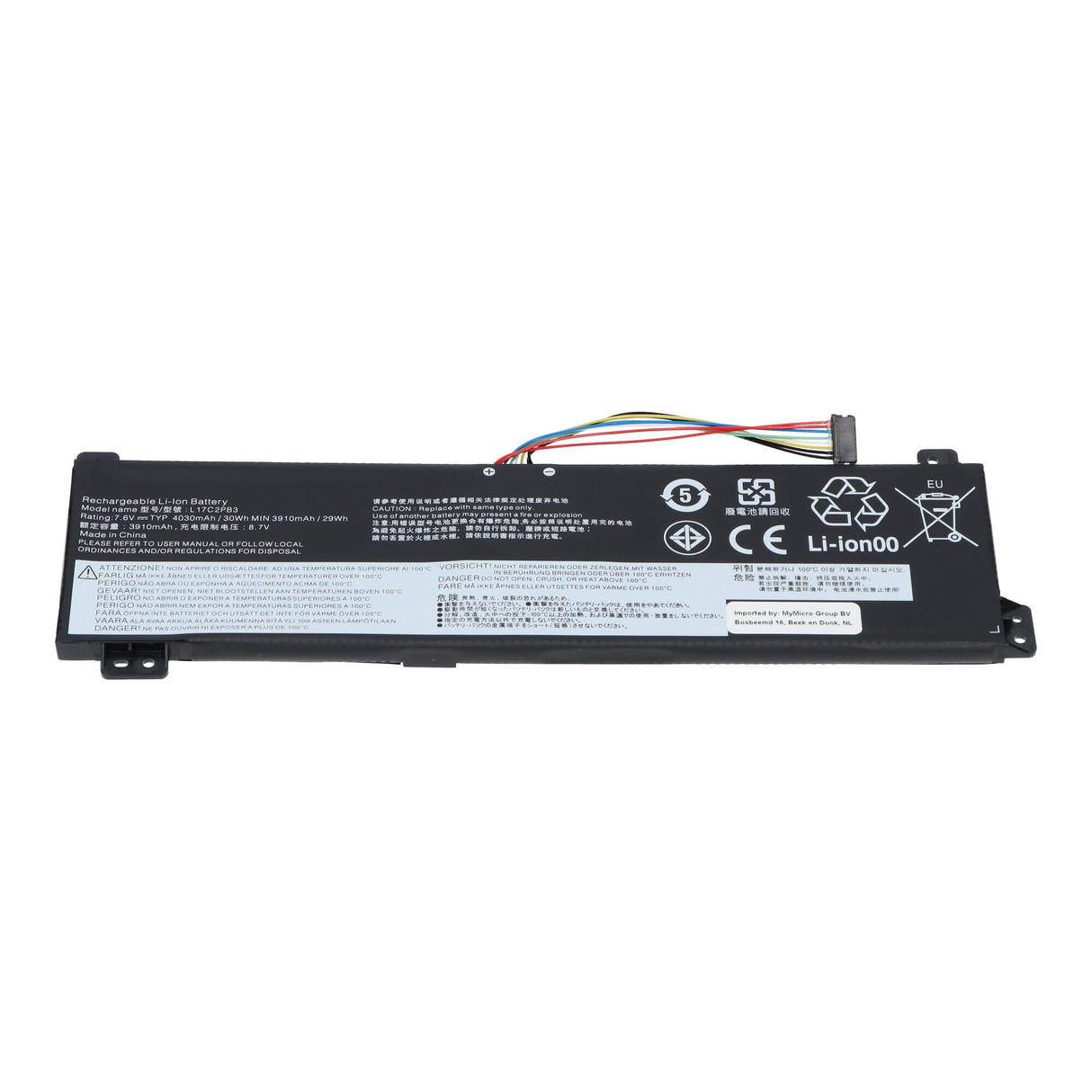 Replacement Laptop Battery 3950 MAH