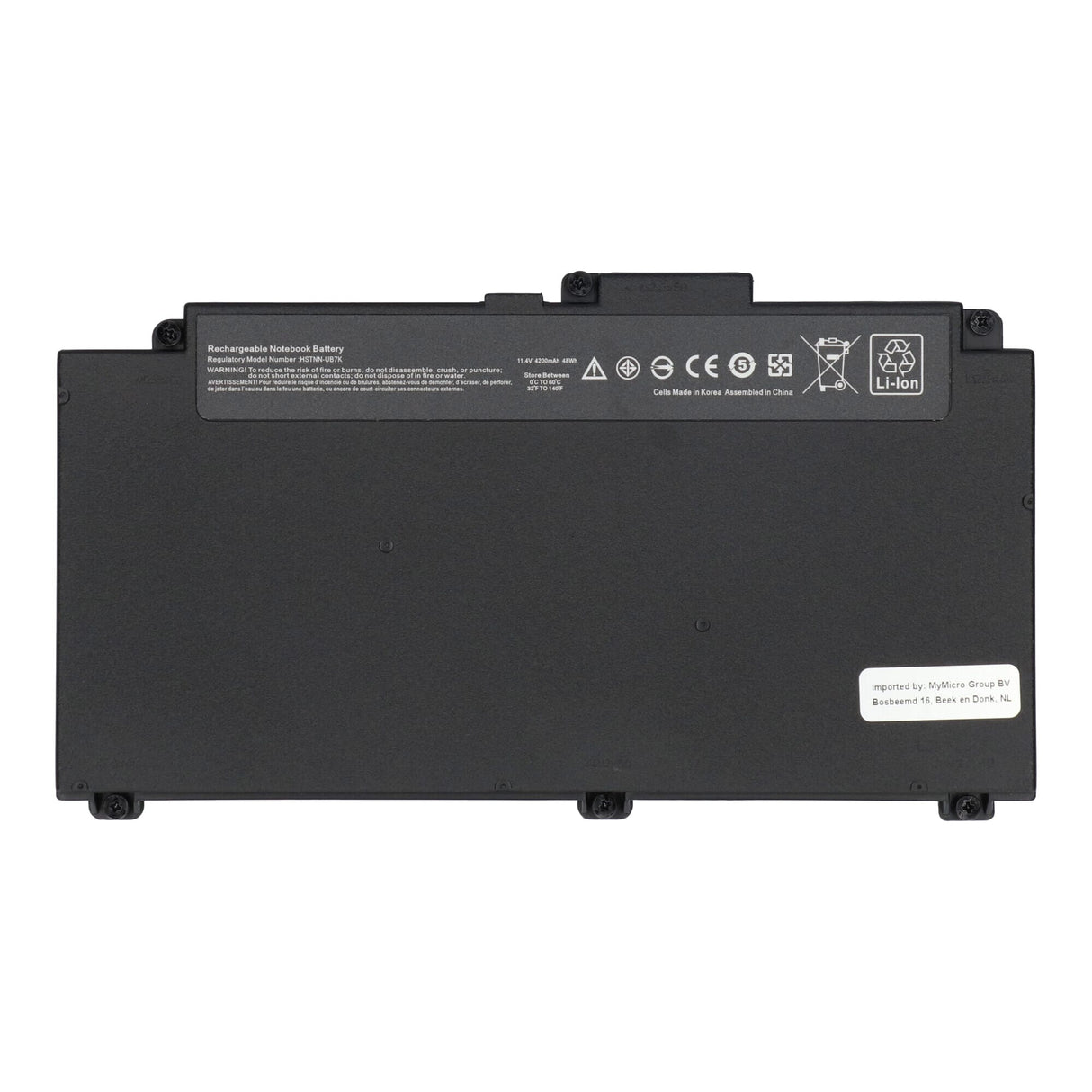 Bateria do laptopa 4200 mAh