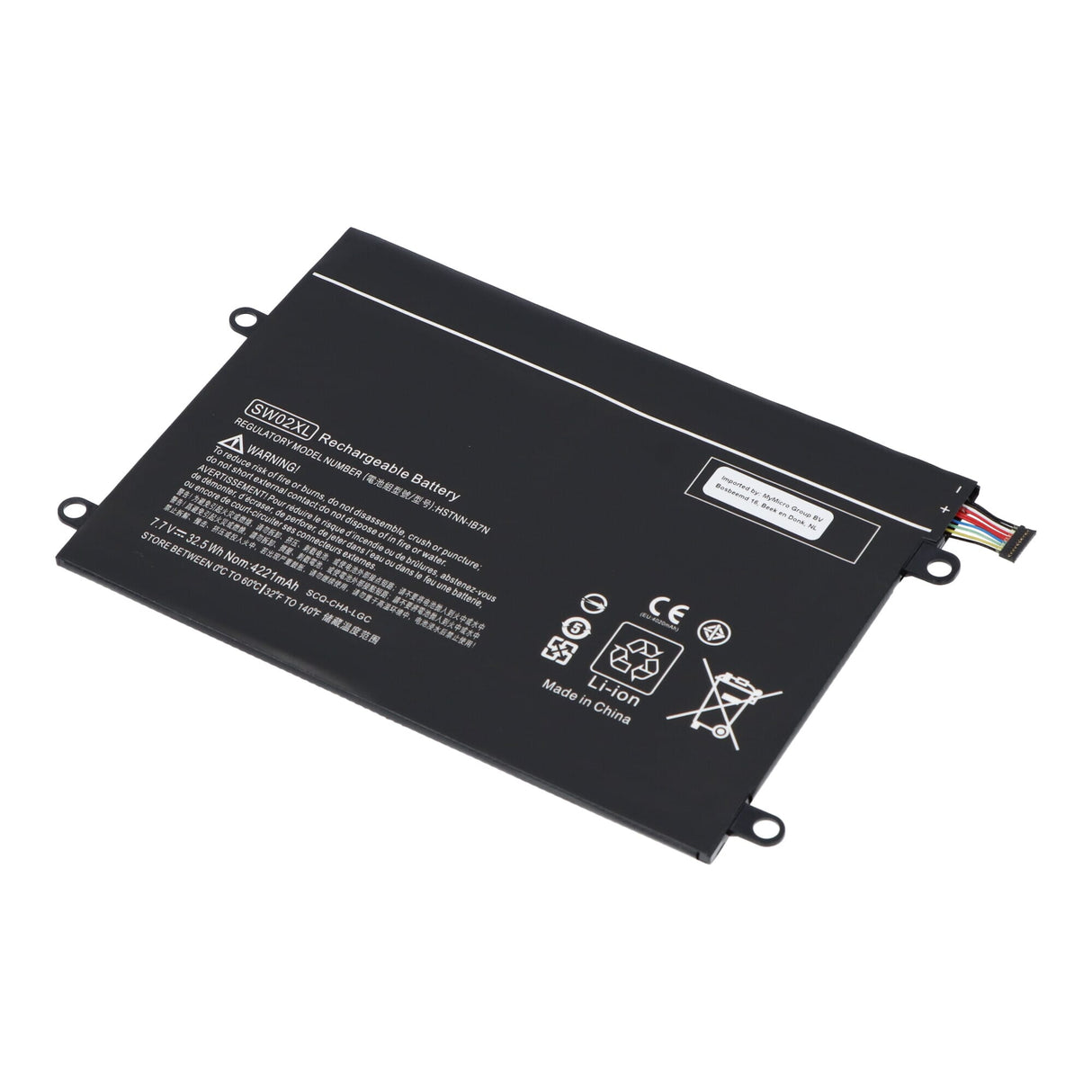 Erstatning Laptop Battery 4200 mAh