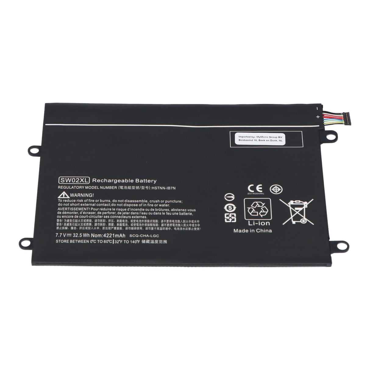 Erstatning Laptop Battery 4200 mAh