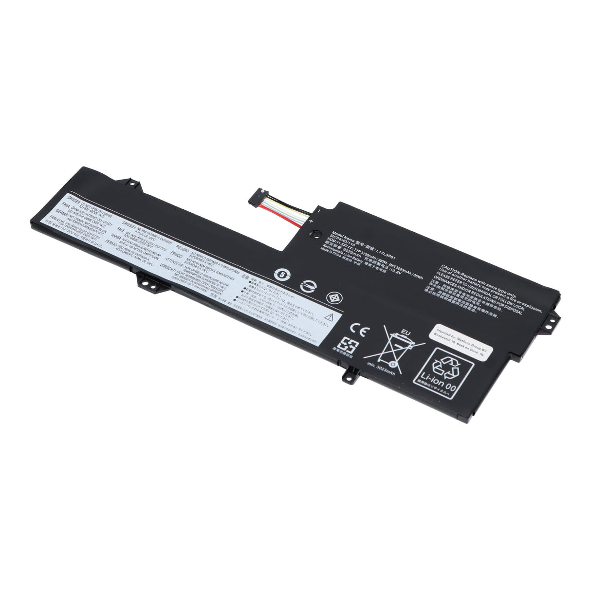 Replacement Laptop Battery 3108 MAH