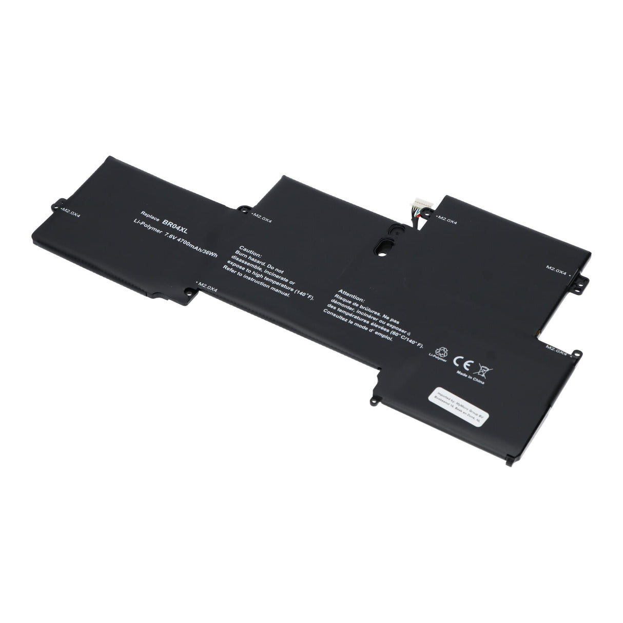 Replacement Laptop accu 4700mAh