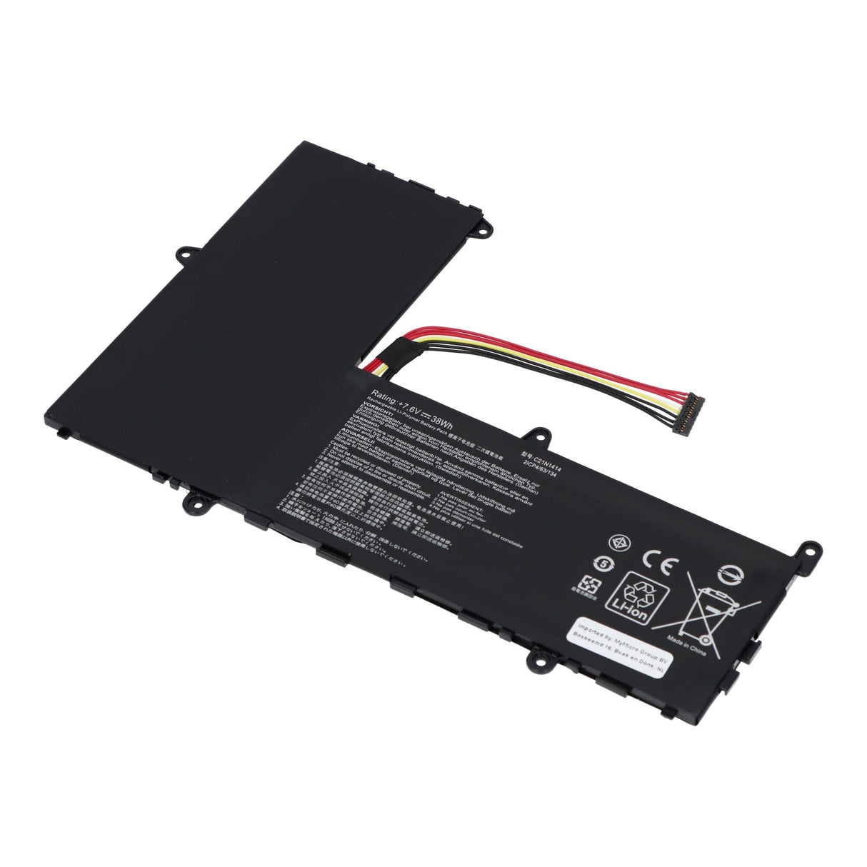 Batteria per laptop Blu-Basic 4800Mah