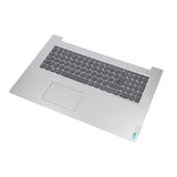 Lenovo laptop keyboard azerty be + top cover - gray