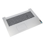 Lenovo laptop keyboard azerty be + top cover - gray