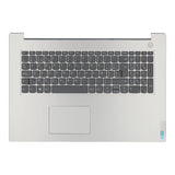 Lenovo laptop keyboard azerty be + top cover - gray