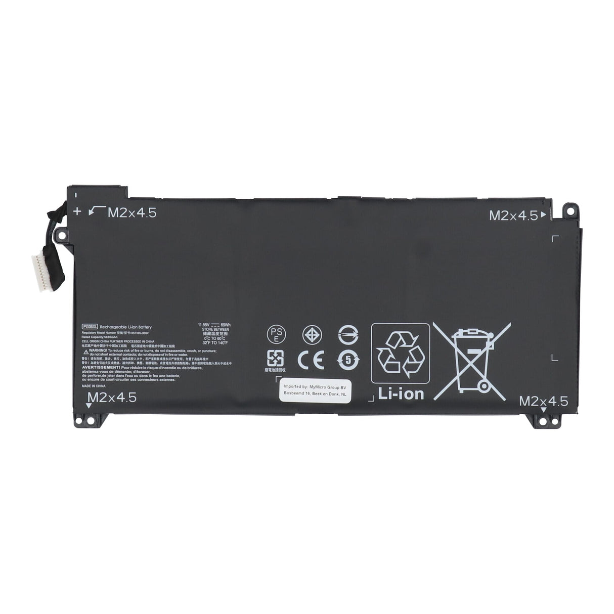 Replacement parts laptop battery 5600mah