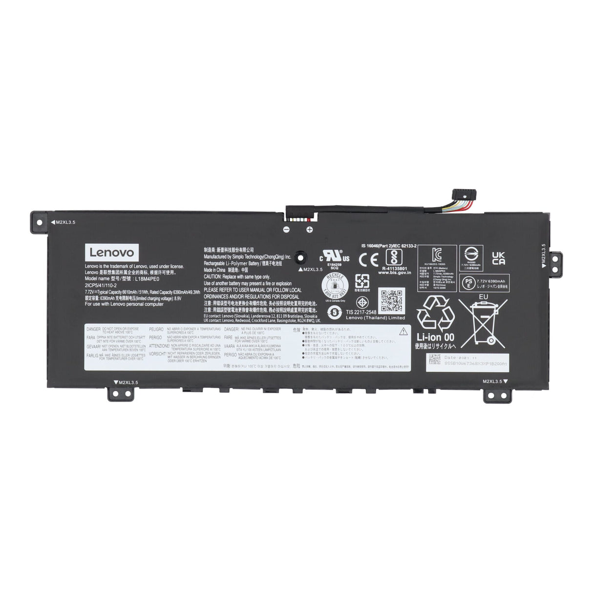 Baterie do notebooku Lenovo 6390 mAh