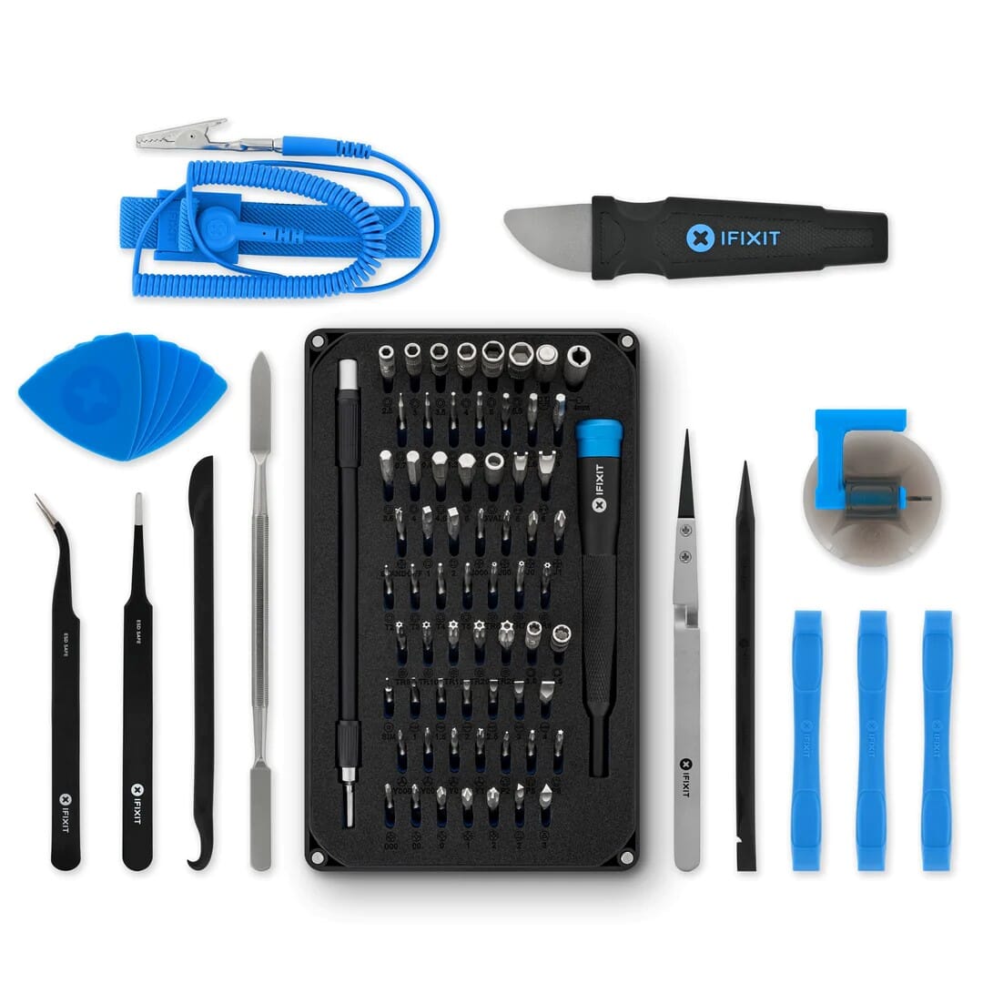 Ifixit Pro tech įrankių rinkinys (juodai mėlynas)