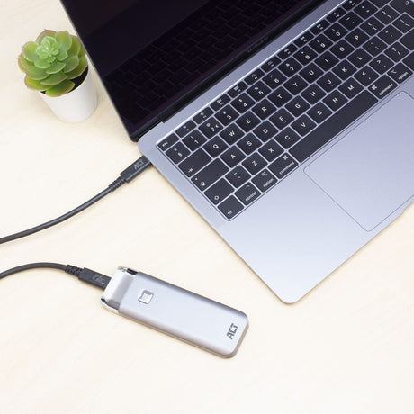 Act USB-C laidas ac7401 juodas 1 m