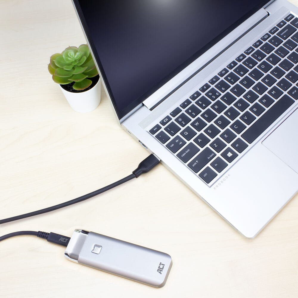 Act USB kábel ac7416 čierny 1 m
