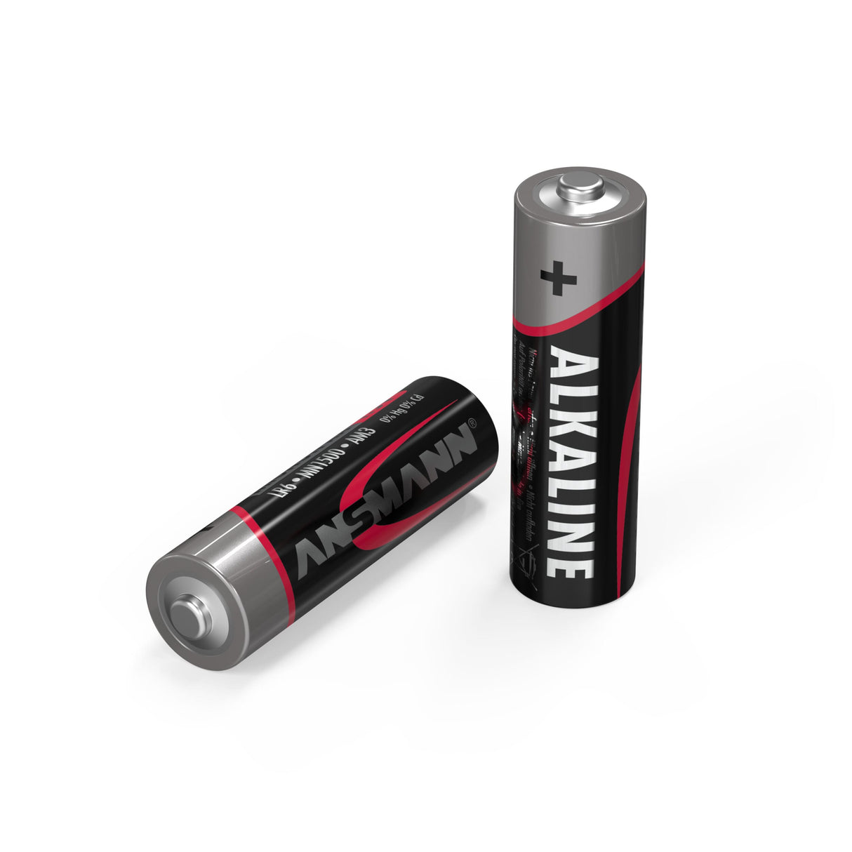 Ansmann alkaline battery AA LR6 8 pcs. shrink film