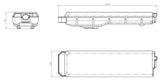 E-kolesa Powerpack 540Wh prtljaga e-kolesa vizija