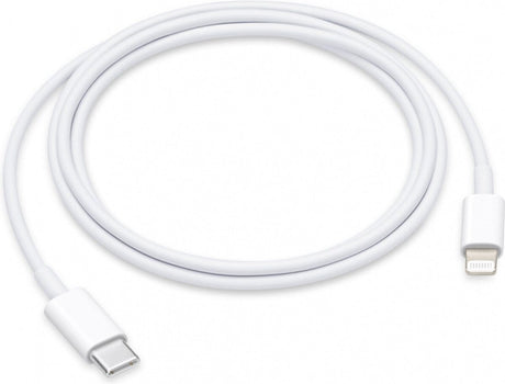 Enzo apple apple usb-c - lightning laddningskabel 1m vit - 9540070