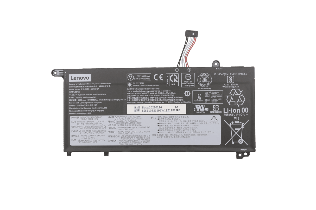 Baterie do notebooku Lenovo 3890 mAh