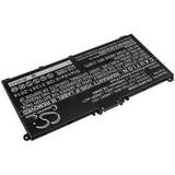 Replacement Laptop battery 3400mAh