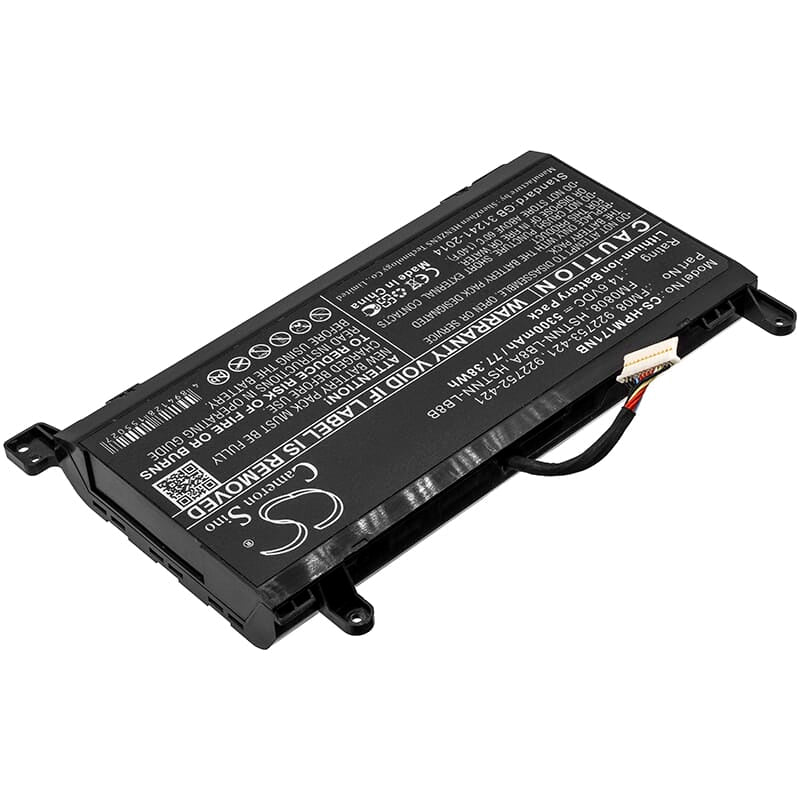 Byte av bärbar datorbatteri 5300mAh (12 stift)