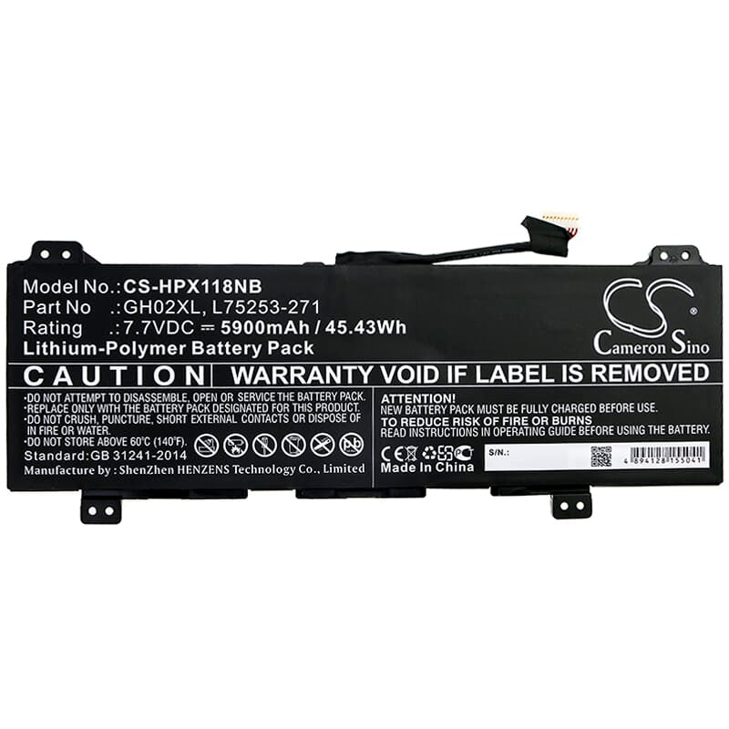 Bateria do laptopa 5900mAh