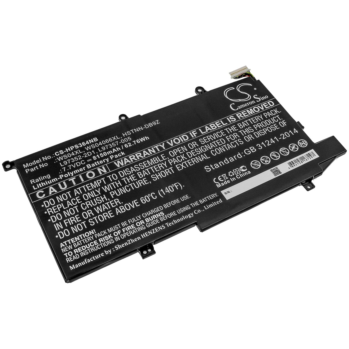 Zamiennik baterii laptopa 8150 mAh