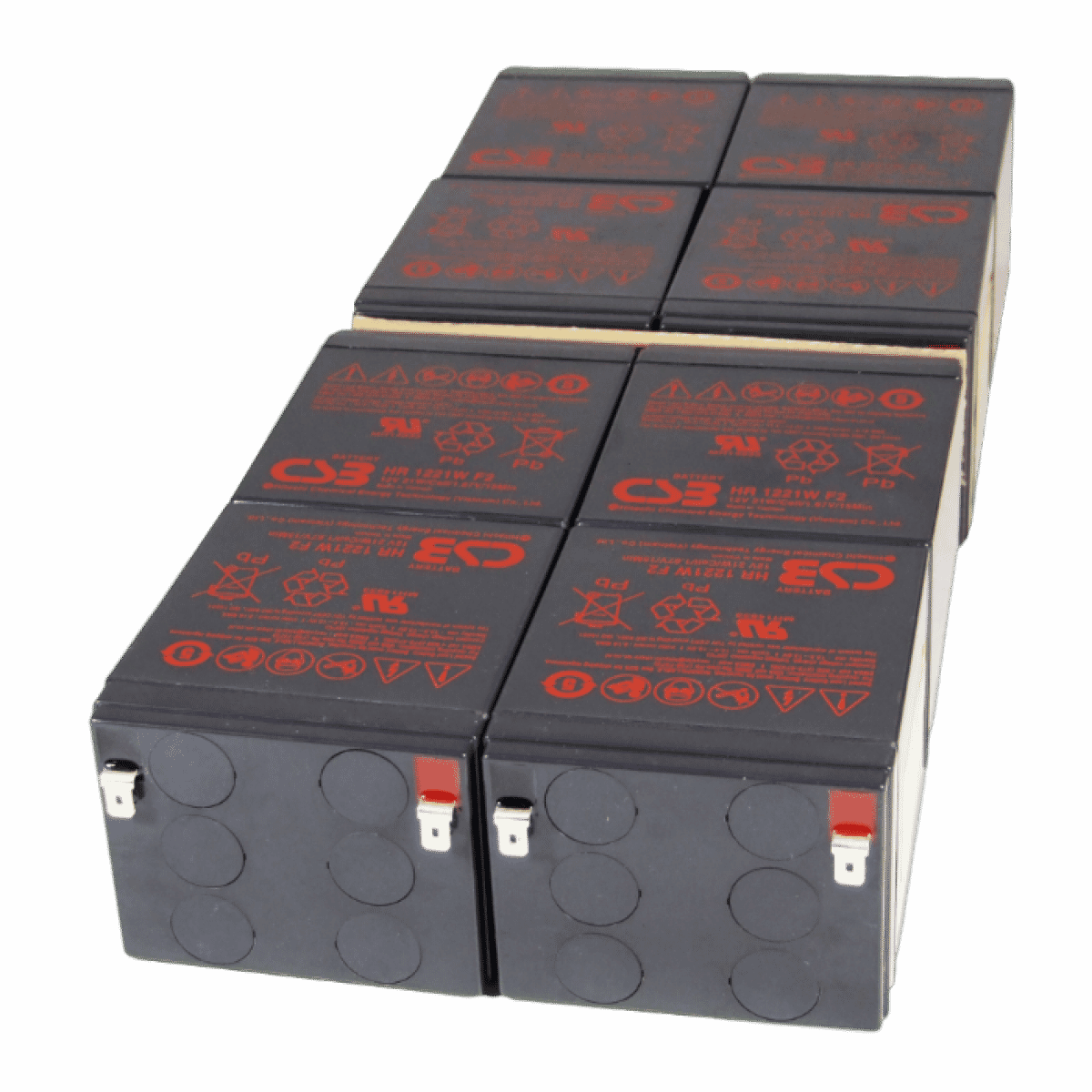 Csb ups battery replacement kit rbc43