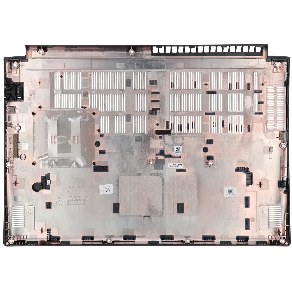 Acer laptop bottom cover - black