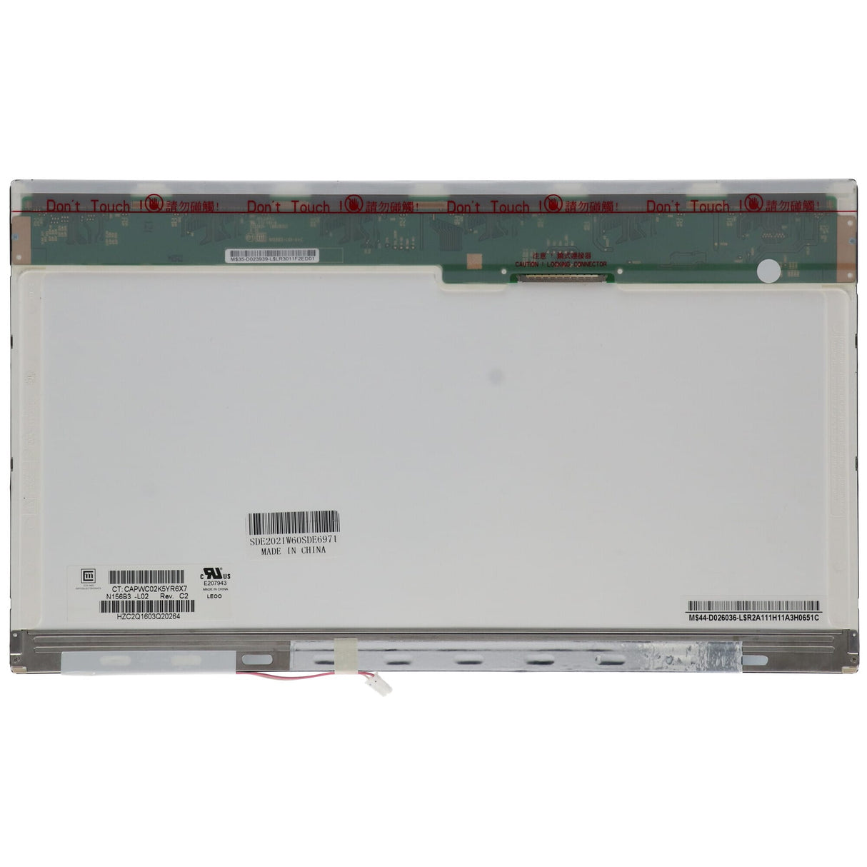 Pantalla LCD OEM de 15.6 pulgadas 13666x768 Mat 30Pin