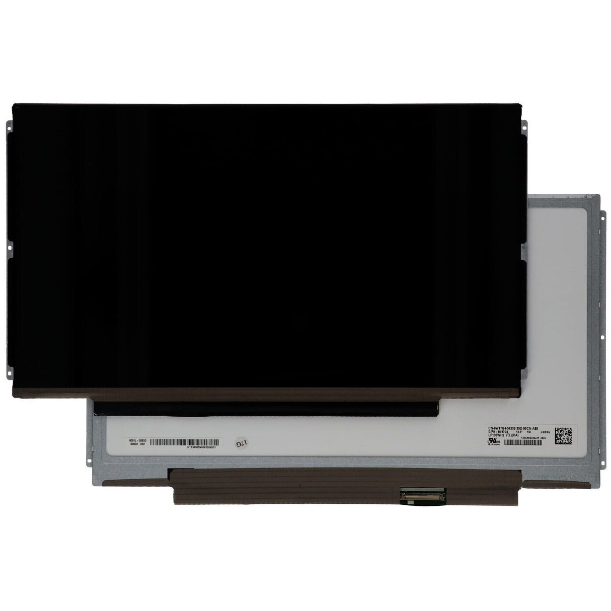 OEM 13.3 tommer LCD -skærm 1366x768 Gloss 40pin