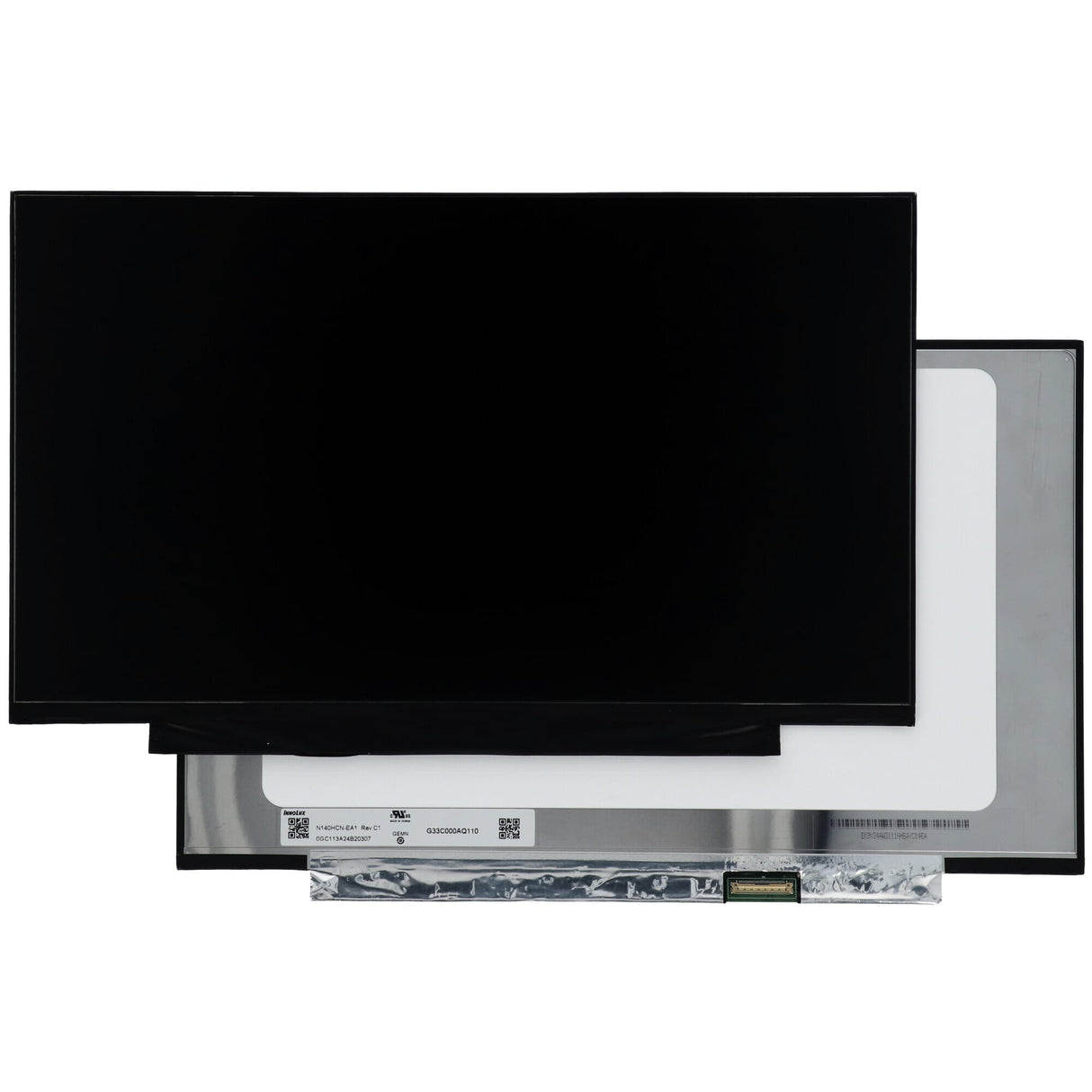 OEM 14,0 tum LCD -skärm 1920x1080 Mat, 40Pin 20mm, IPS, Touch