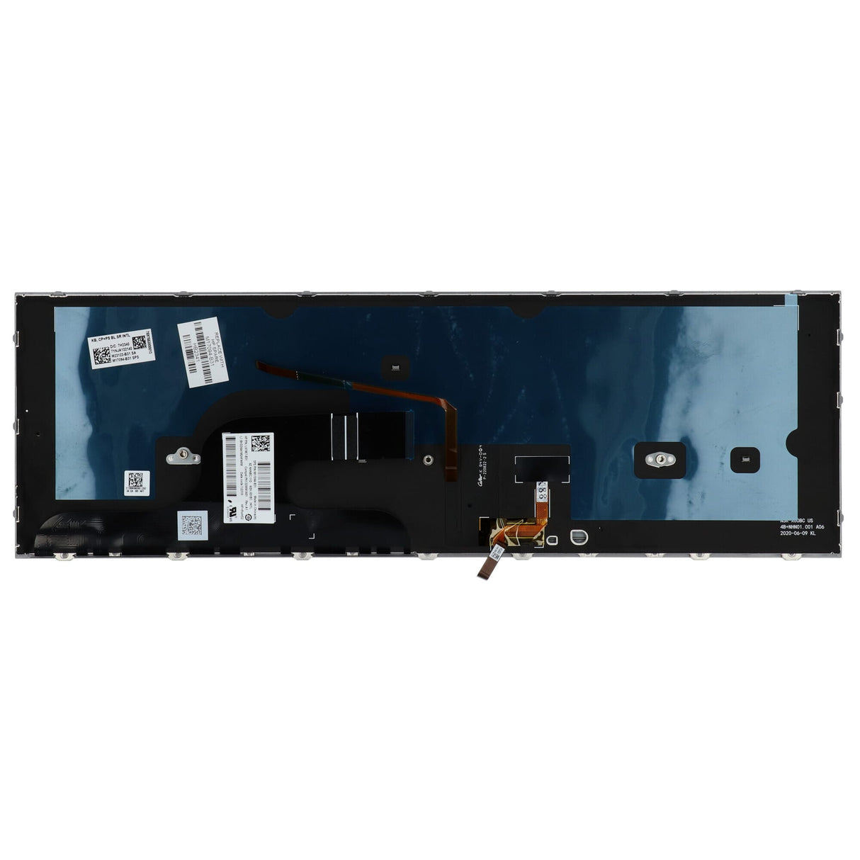 HP laptop keyboard QWERTY US + backlit