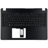 Acer Laptop Keyboard Azerty Be + Top Cover - Svart