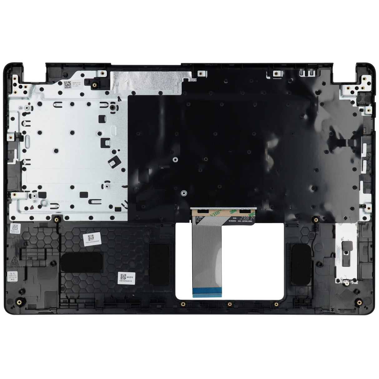 Acer Laptop Keyboard Azerty Be + Top Cover - Svart