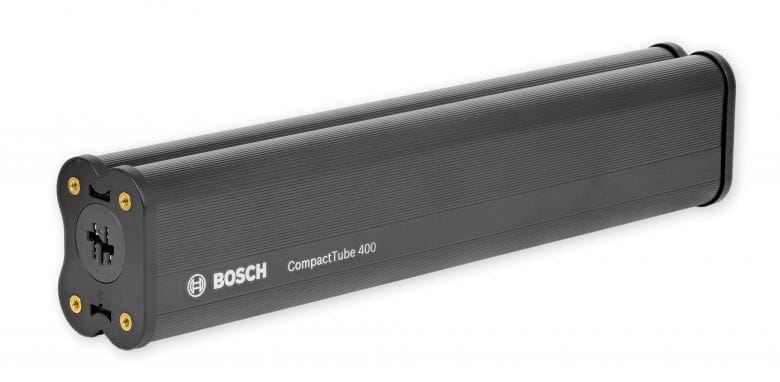 Bosch compacttube 400 smart bike battery (bes3)