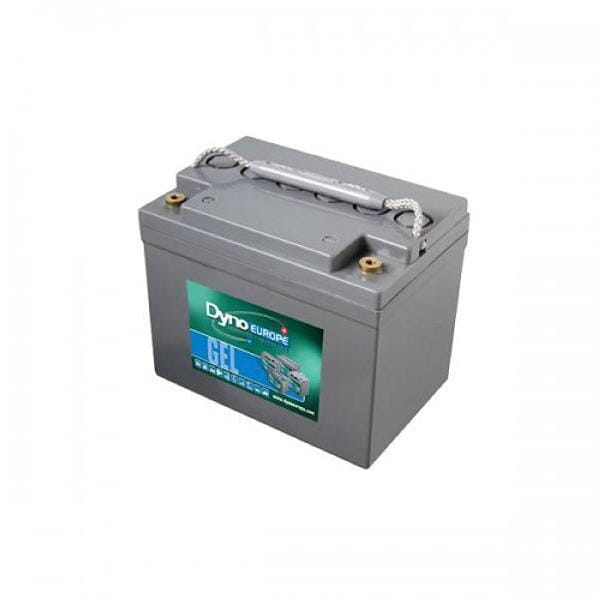 Ceallraí glóthach dyno eoraip 12v 36.4ah