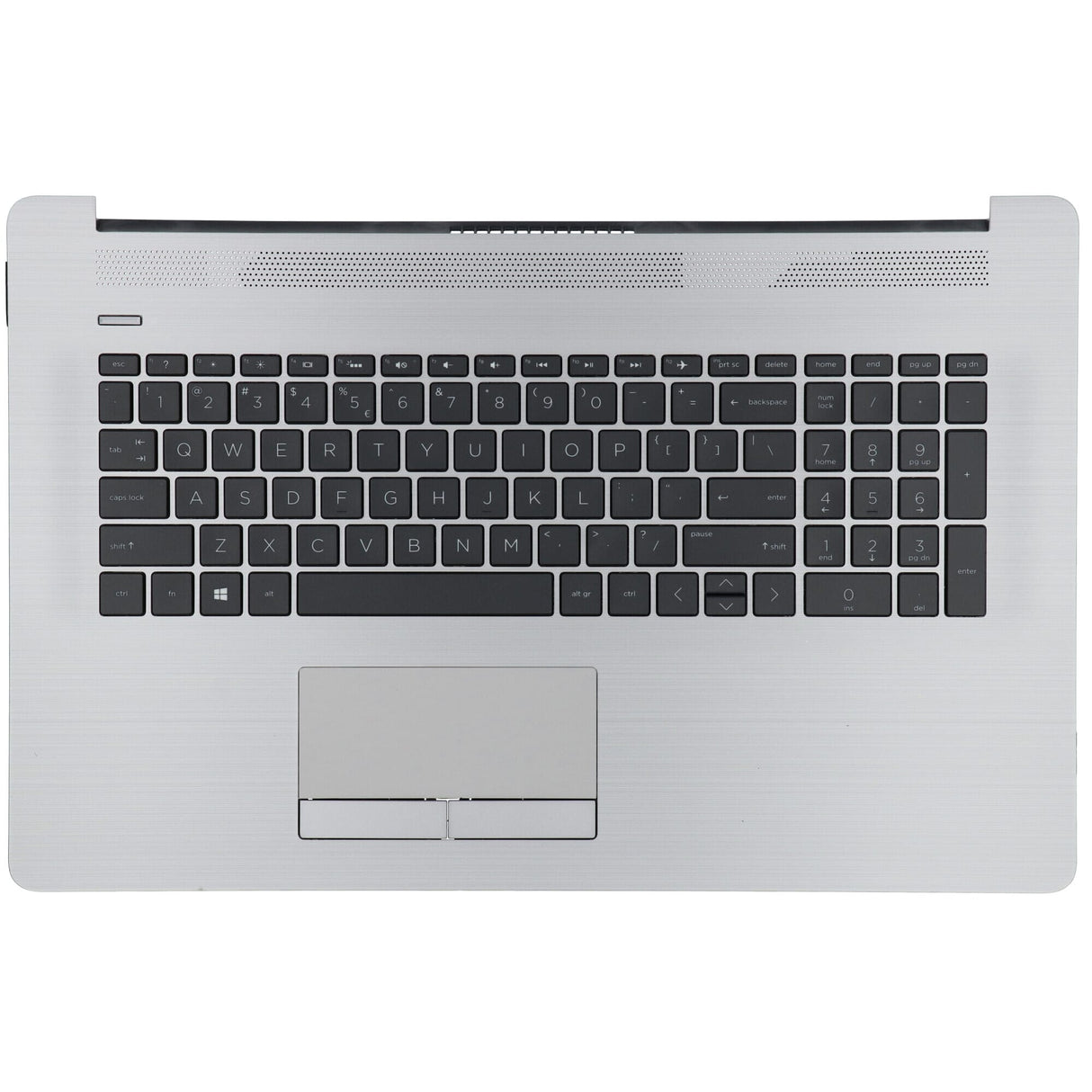 Hp laptop keyboard qwerty us + top cover, backlit (odd)