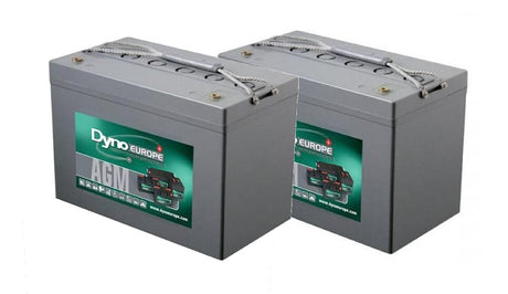 Dyno europe dyno agm battery 12v 99ah replacement set (excl. cables)
