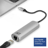 Adapter ACT USB-C do 2.5 Gigabit Ethernet