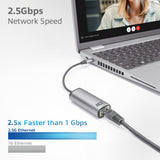 Adapter ACT USB-C do 2.5 Gigabit Ethernet