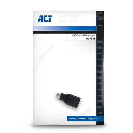 Act USB-C adapter črn ac7355