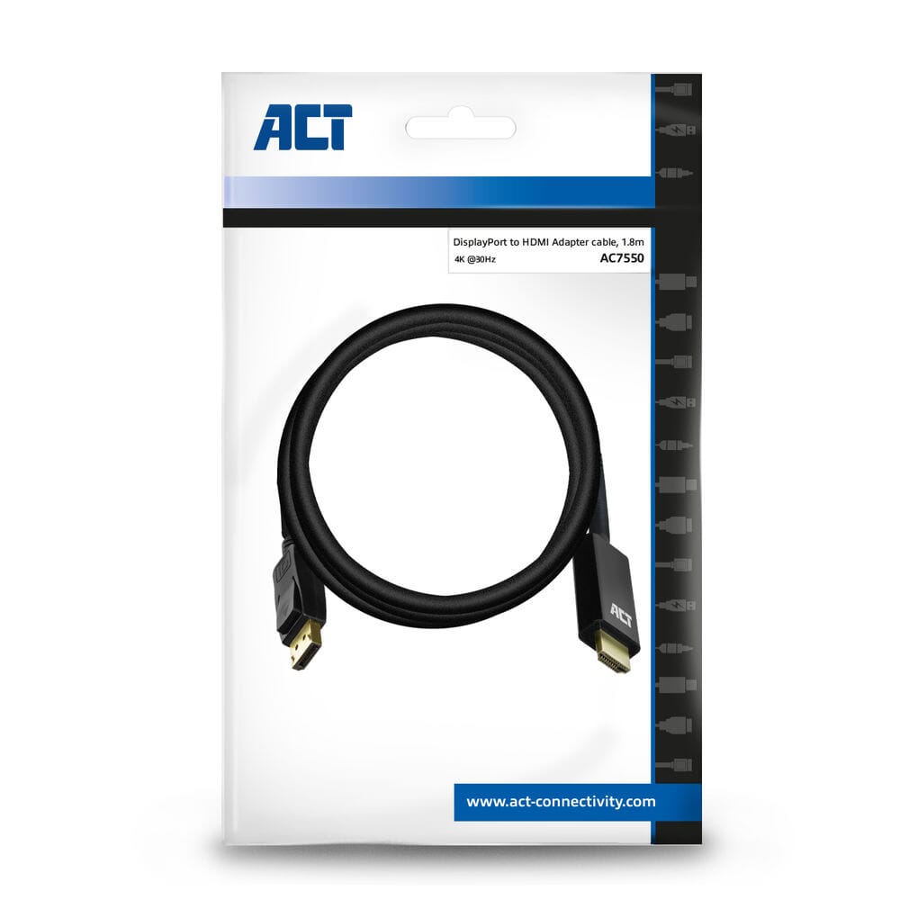Act kábel čierny 13 mm