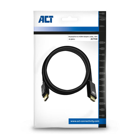 Kabel Act czarny 13 mm
