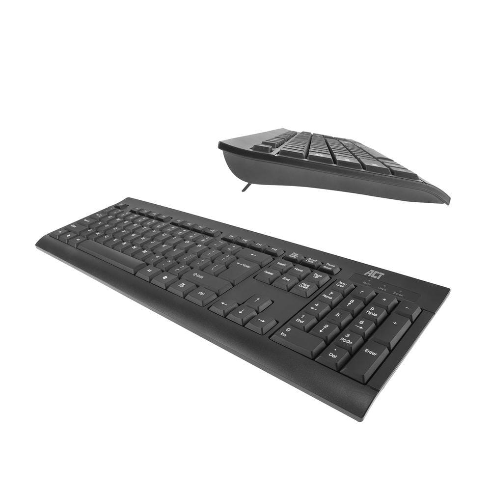 Akt Geschäfts Keyboard USB (Qwerty US Layout)