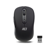 ACT Wireless Teclado e Mouse USB Nano Receptor Qwerty
