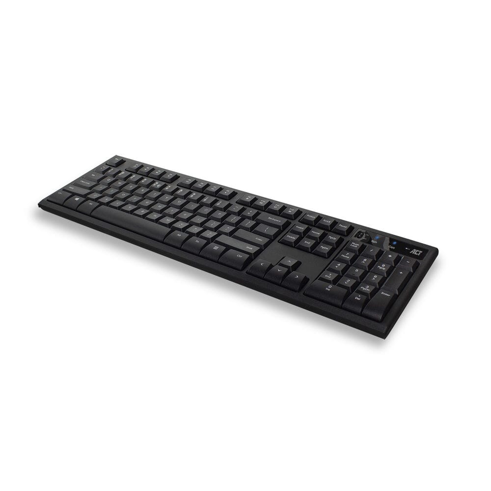ACT Wireless Teclado e Mouse USB Nano Receptor Qwerty