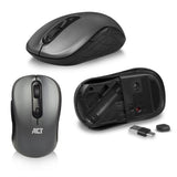 ACT Wireless Set com teclado e mouse (Layout Qwerty US)