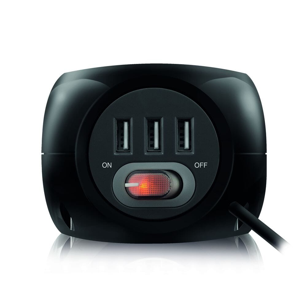 Act square power strip (pdu) with 3 sockets type f 1.5m