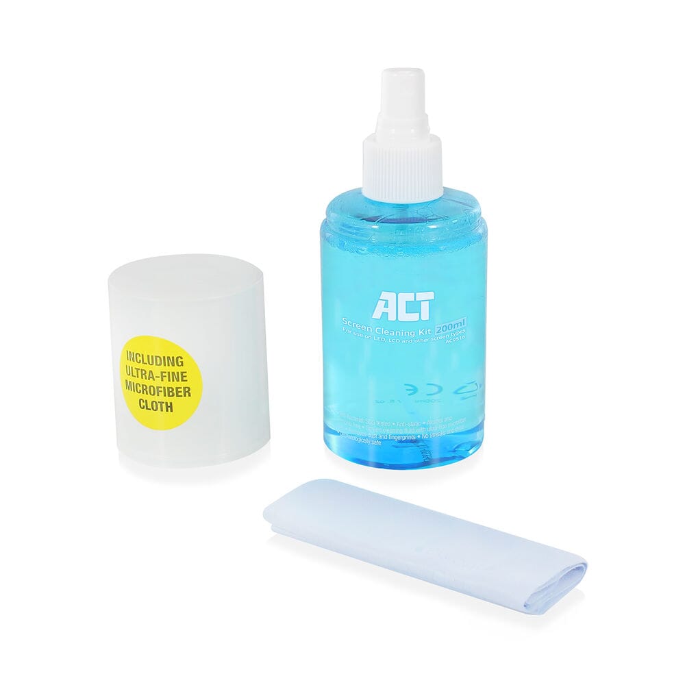 Act screen cleaning set, 200ml