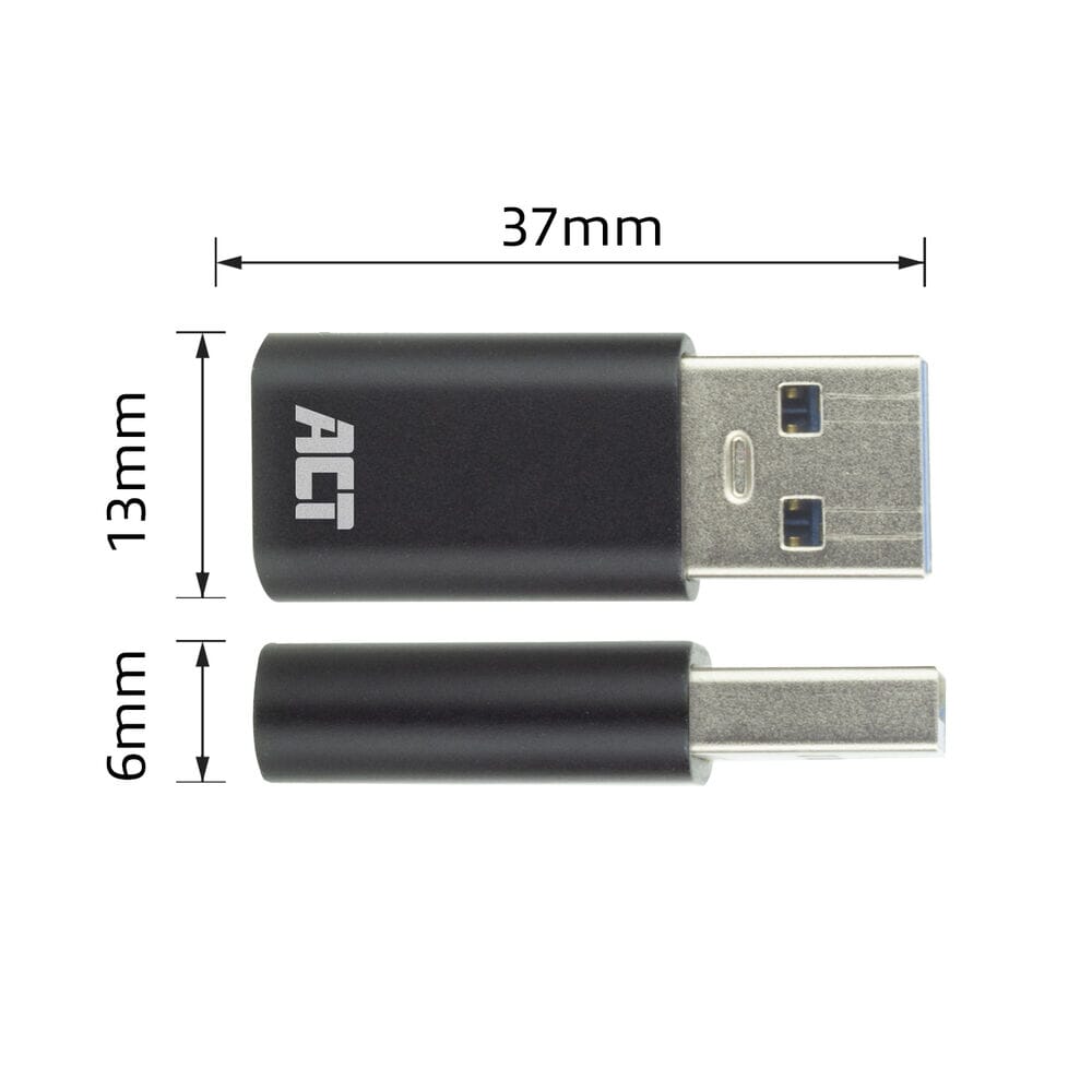 Act adaptér USB-A samec na USB-C samice