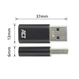 Act adaptér USB-A samec na USB-C samice