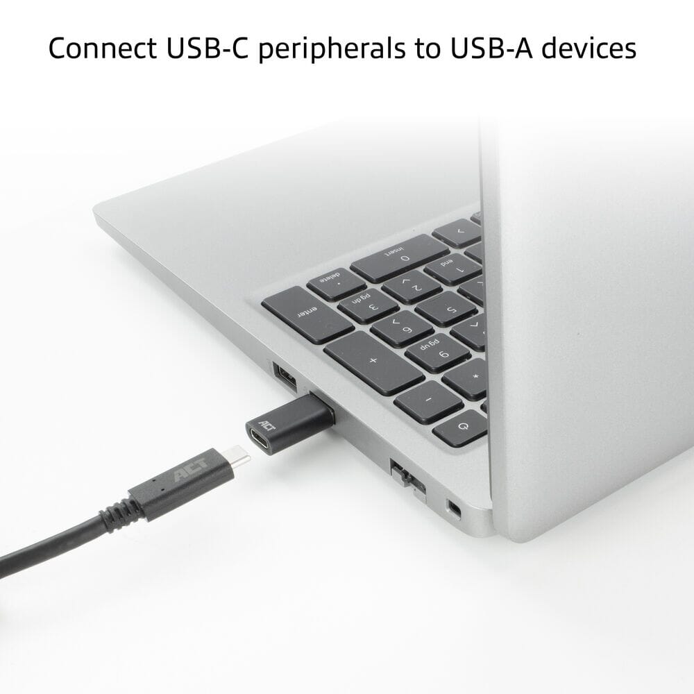 Act adaptér USB-A samec na USB-C samice